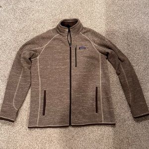 Like New Patagonia Men's Better Sweater Fleece Jacket, Large